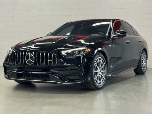 Used 2023 Mercedes-Benz C 43 AMG 4MATIC Sedan image 2