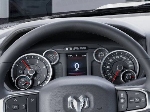 New 2026 RAM 3500 Lone Star AWD/4WD image 17