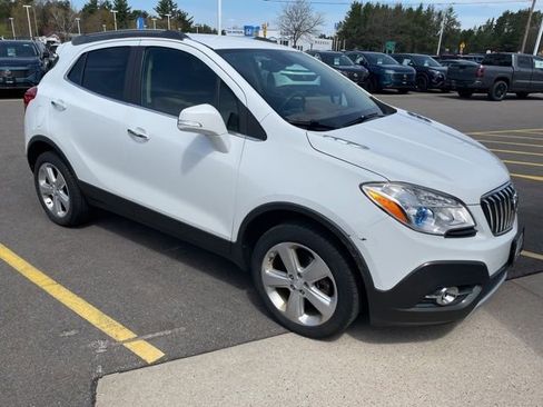 Used 2016 Buick Encore Leather AWD/4WD image 4