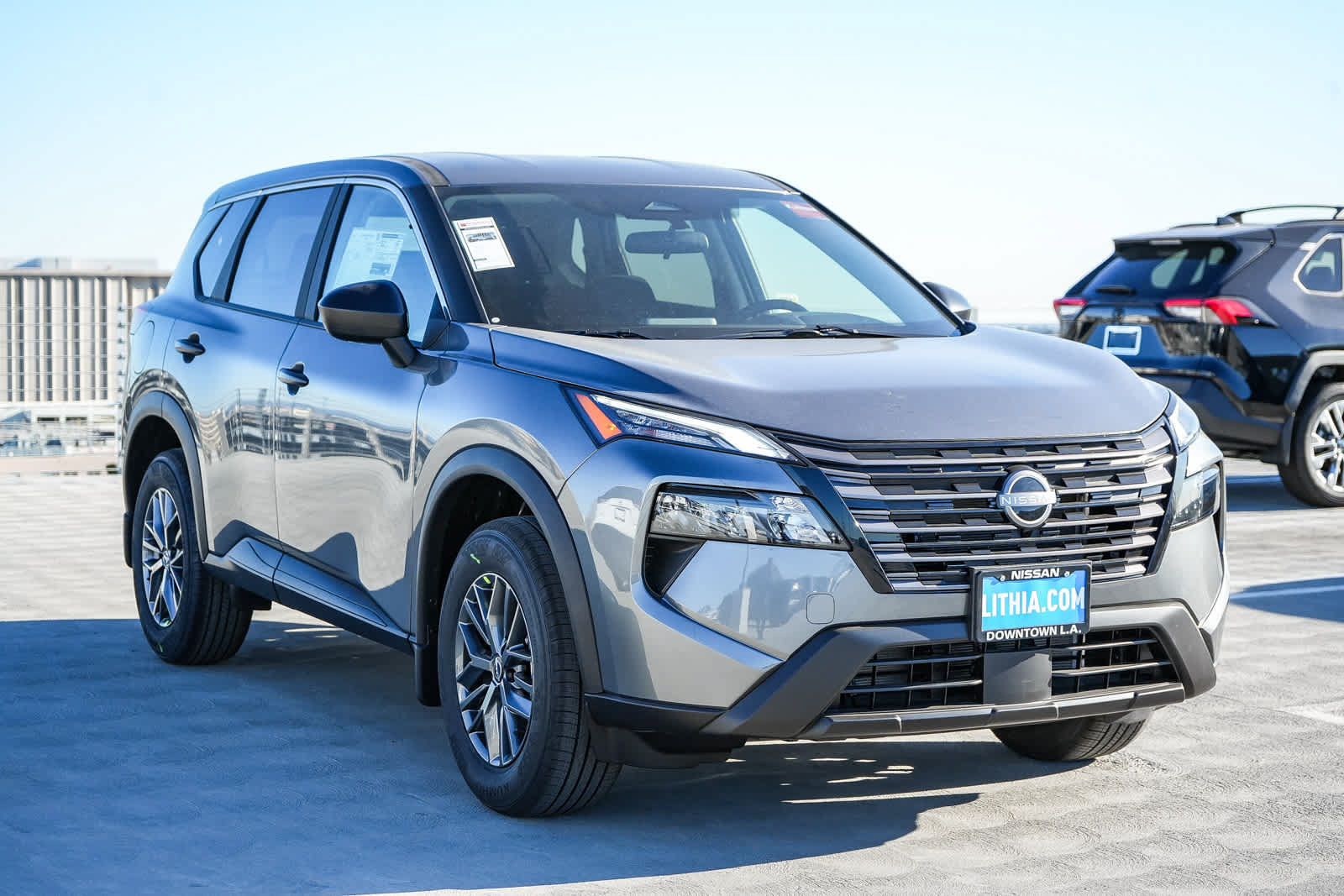 New 2026 Nissan Rogue S FWD image 3