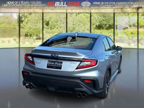 Used 2024 Subaru WRX Limited AWD/4WD image 4