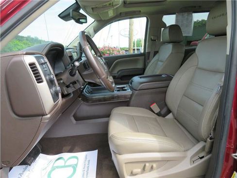 Used 2016 GMC Sierra 1500 Denali w/ Enhanced Driver Alert Package AWD/4WD image 6