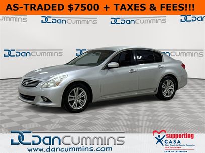 Used 2010 INFINITI G37 Sedan