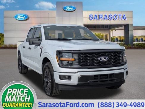 New 2025 Ford F150 STX w/ Equipment Group 200A image 1