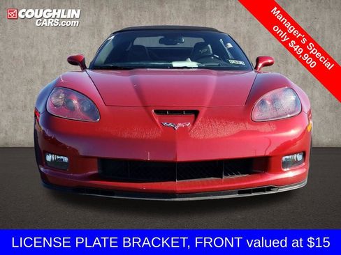 Used 2013 Chevrolet Corvette Grand Sport w/ 4LT Preferred Equipment Group RWD image 9