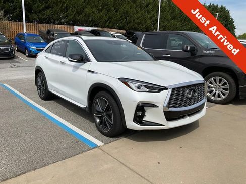 Used 2025 INFINITI QX55 Luxe w/ Cargo Package image 1