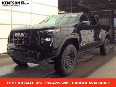 Used 2023 GMC Canyon AT4 w/ AT4 Premium Package AWD/4WD image 1