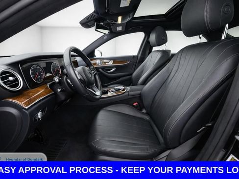 Used 2020 Mercedes-Benz E 350 4MATIC Sedan w/ Parking Assistance Package image 9