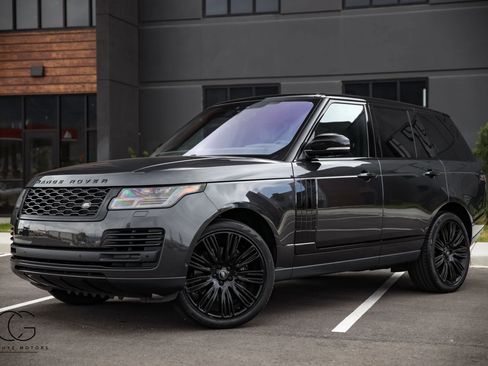 Used 2022 Land Rover Range Rover P525 Westminster Edition AWD/4WD image 3