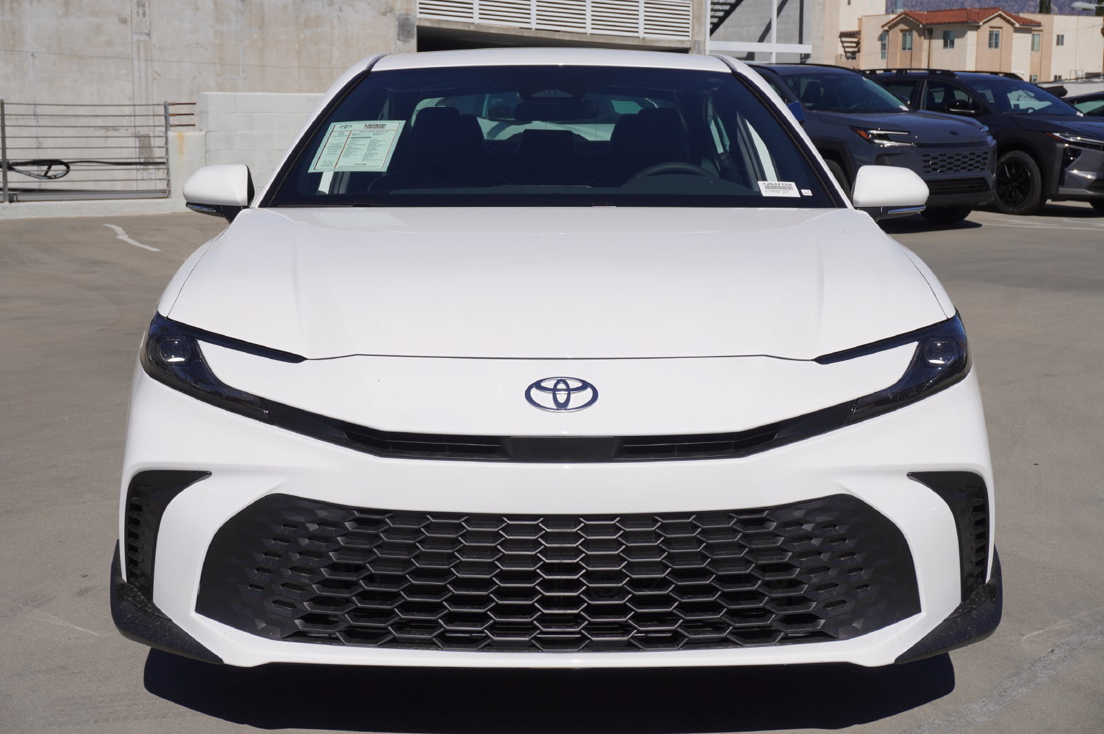 Used 2026 Toyota Camry SE FWD image 3