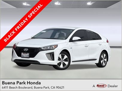 Used 2019 Hyundai Ioniq Plug-In Hybrid
