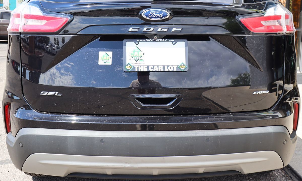Used 2021 Ford Edge SEL w/ Cargo Accessory Package AWD/4WD image 21