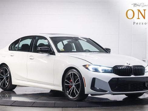 Used 2023 BMW 330i Sedan w/ M Sport Package RWD image 1