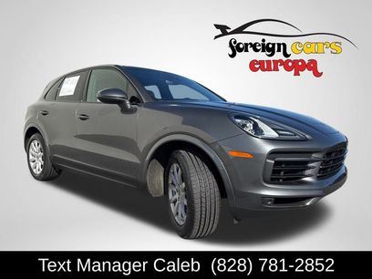 Used 2019 Porsche Cayenne