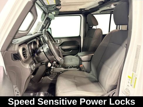 Used 2020 Jeep Gladiator Sport w/ Quick Order Package 24S AWD/4WD image 10
