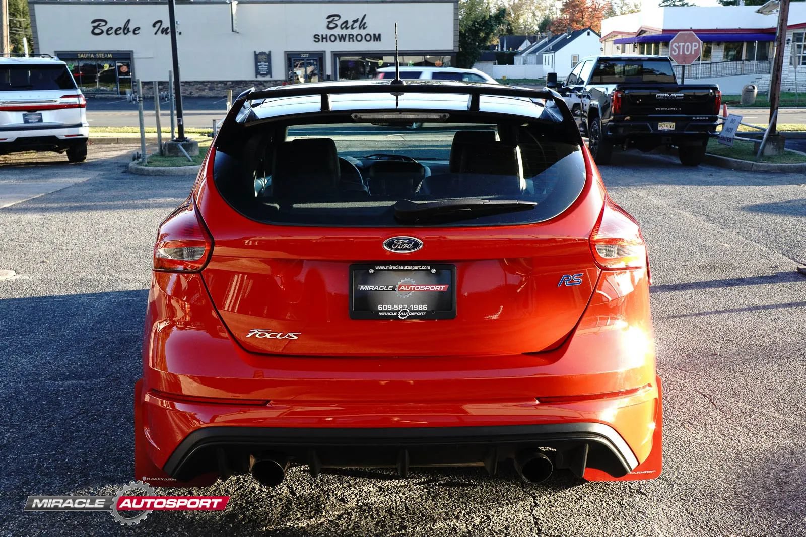 Used 2018 Ford Focus RS AWD/4WD image 6