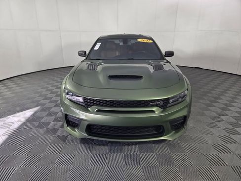 Used 2021 Dodge Charger SRT Hellcat RWD image 3