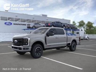 New 2026 Ford F350 Platinum w/ Tremor Off-Road Package