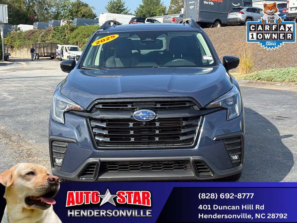 Used 2025 Subaru Ascent Bronze Edition AWD/4WD image 7