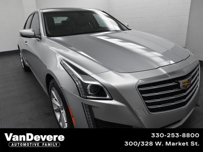 Used 2019 Cadillac CTS AWD Sedan w/ Seating Package