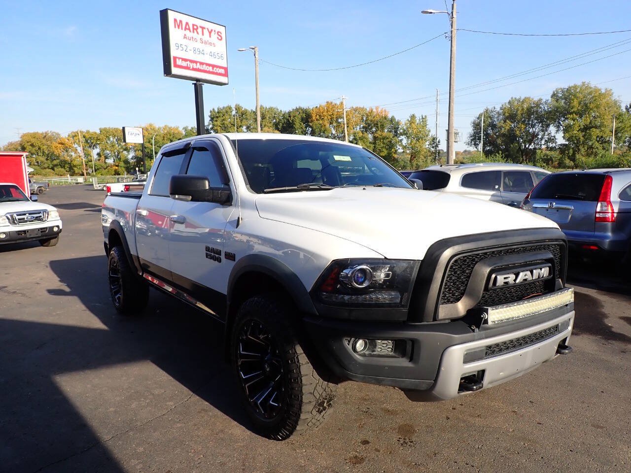Used 2015 RAM 1500 Rebel w/ Luxury Group AWD/4WD image 1