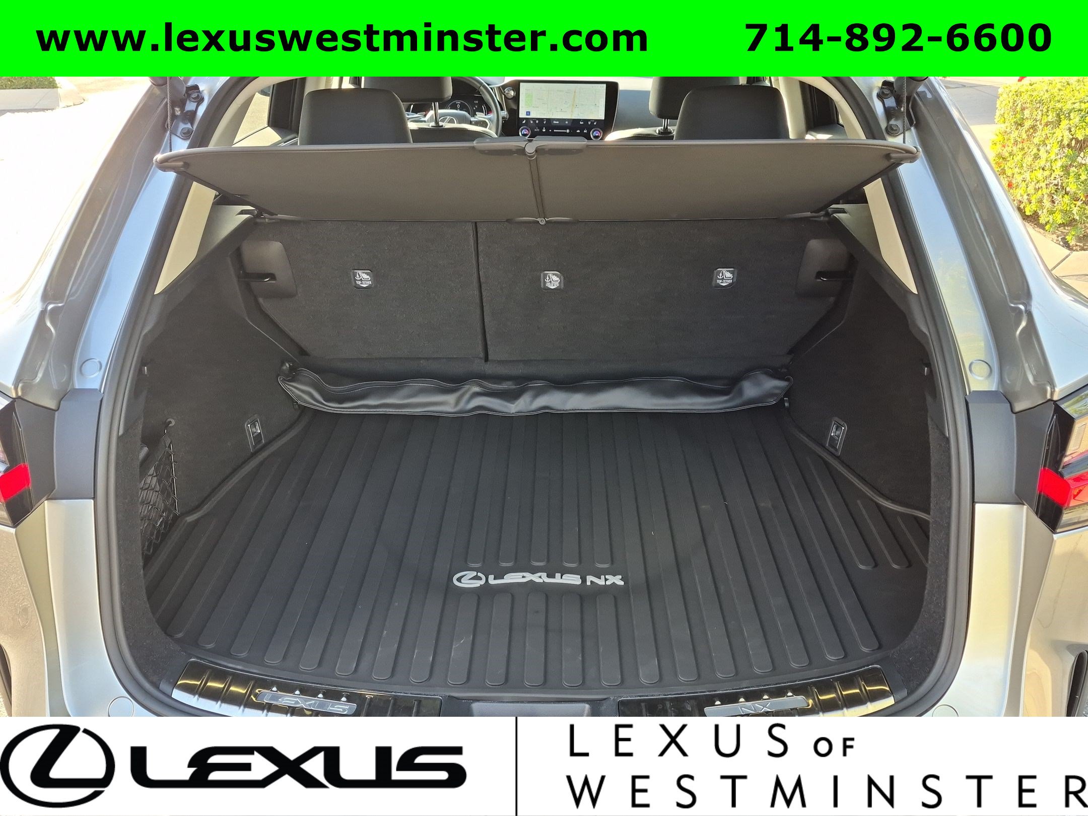 Certified 2026 Lexus NX 350h AWD w/ Accessory Package (2T) image 10