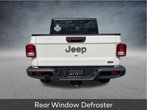 Used 2022 Jeep Gladiator Overland w/ Popular Equipment Package AWD/4WD image 7