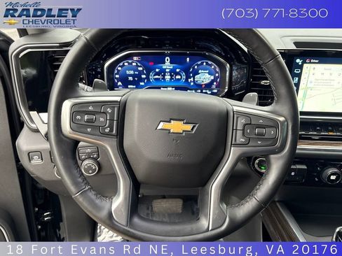 Used 2025 Chevrolet Silverado 1500 LT w/ All Star Edition Plus AWD/4WD image 16