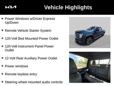 Used 2023 GMC Sierra 2500 AT4 w/ AT4 Preferred Package AWD/4WD image 15