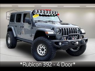 Used 2023 Jeep Wrangler Unlimited Rubicon 392 w/ Trailer Tow Package AWD/4WD video 1