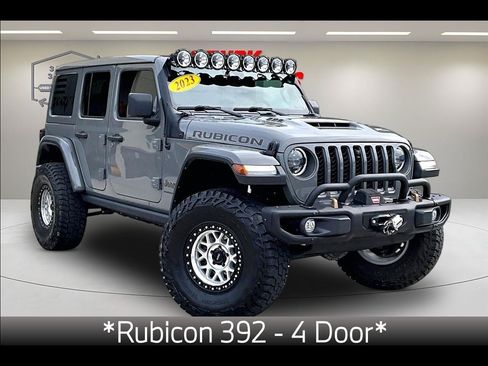 Used 2023 Jeep Wrangler Unlimited Rubicon 392 w/ Trailer Tow Package AWD/4WD image 1