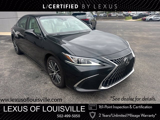 Certified 2022 Lexus ES 350 w/ Premium Package FWD image 1