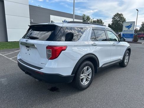 Used 2022 Ford Explorer XLT w/ Class IV Trailer Tow Package image 7