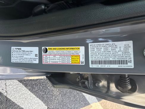 New 2026 Honda Civic Sport image 17