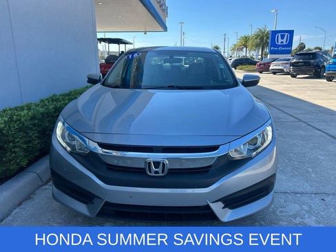 Used 2018 Honda Civic EX image 2