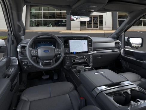 New 2025 Ford F150 Platinum w/ Equipment Group 702A High image 9
