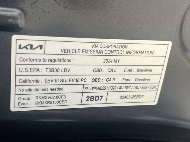 Certified 2024 Kia Forte GT-Line FWD image 32