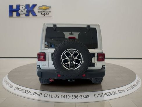 Used 2020 Jeep Wrangler Unlimited Rubicon w/ Uconnect 4C Nav & Sound Group AWD/4WD image 5