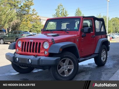 Used 2016 Jeep Wrangler Sport w/ Quick Order Package 24S