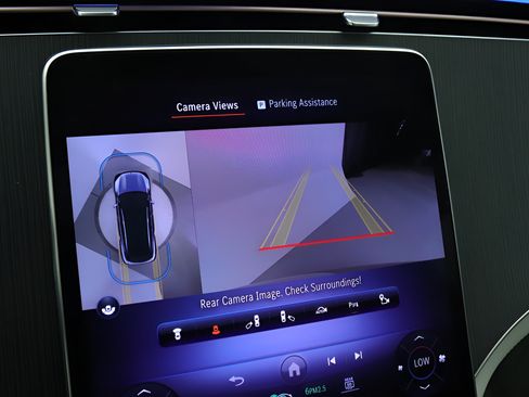 Certified 2023 Mercedes-Benz EQS 450+ SUV image 13