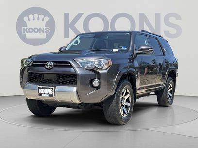 Used 2020 Toyota 4Runner TRD Off-Road Premium w/ Moonroof Package
