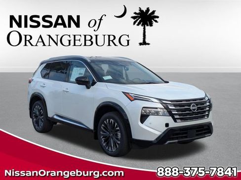 New 2026 Nissan Rogue Platinum w/ Tech Package AWD/4WD image 1