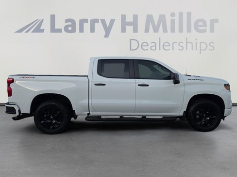 New 2026 Chevrolet Silverado 1500 Custom w/ Turbomax Blackout Package image 6