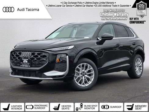 New 2026 Audi Q3 quattro 2.0T AWD/4WD image 1