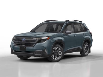 New 2026 Subaru Forester Premium
