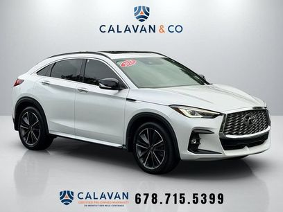 Used 2023 INFINITI QX55 Luxe w/ Cargo Package