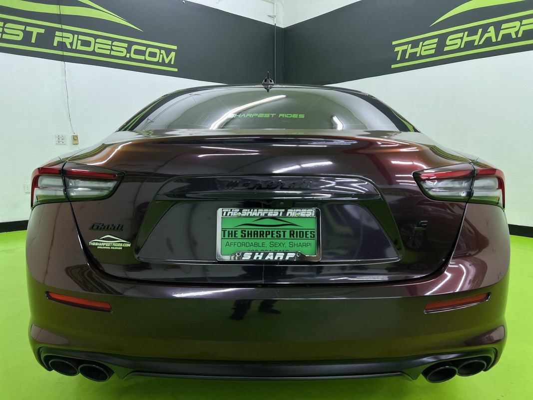 Used 2021 Maserati Ghibli S RWD image 8