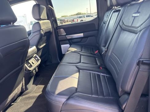 Used 2025 Ford F150 Platinum w/ Equipment Group 702A High image 10