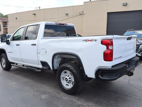 Used 2023 Chevrolet Silverado 2500 W/T w/ WT Convenience Package AWD/4WD image 5