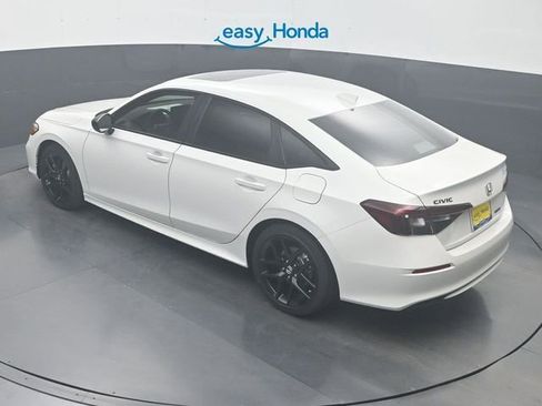 New 2026 Honda Civic FWD Hybrid Sedan image 23